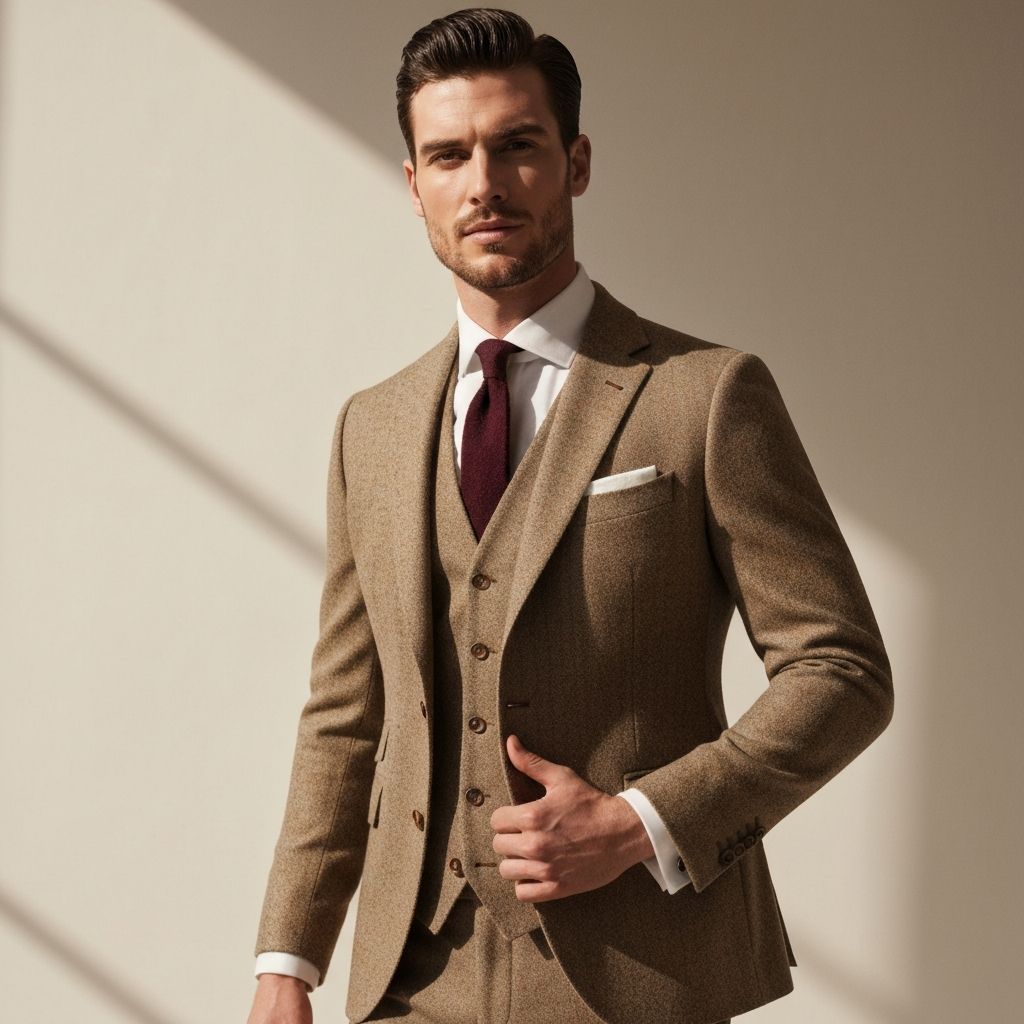 Tan Tweed Heritage