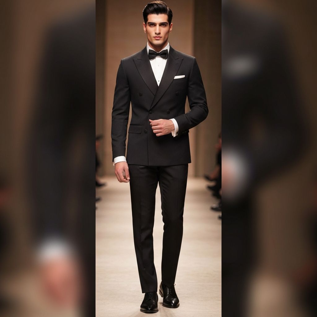 Double-Breasted Tuxedo